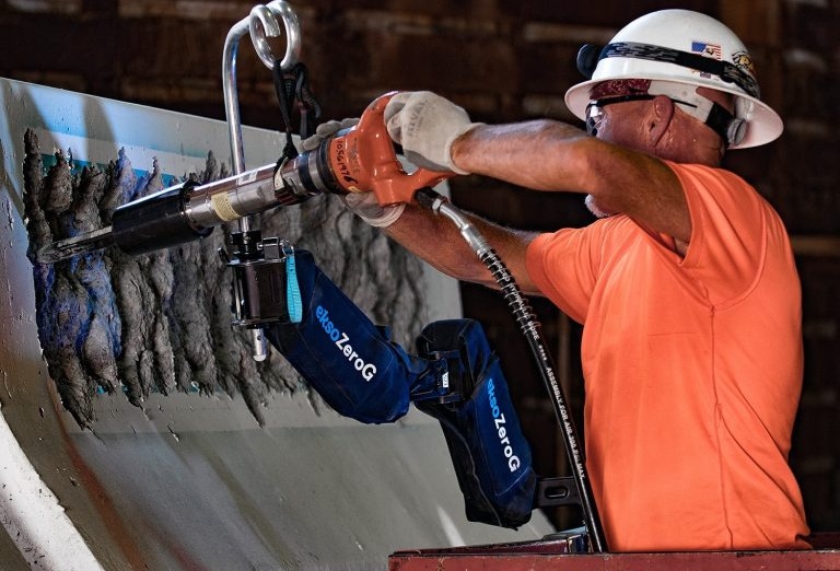 Application: Manual Demolition & Heavy Power Tool Operations