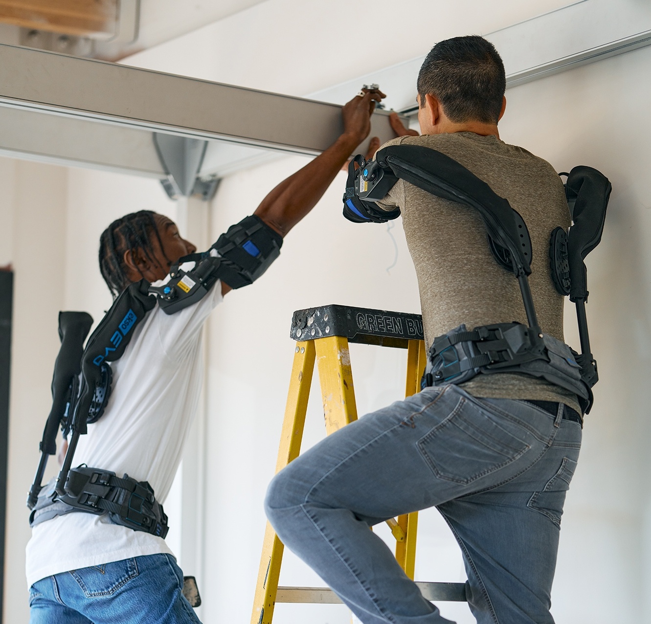 Application: Overhead Electrical & Conduit Installation